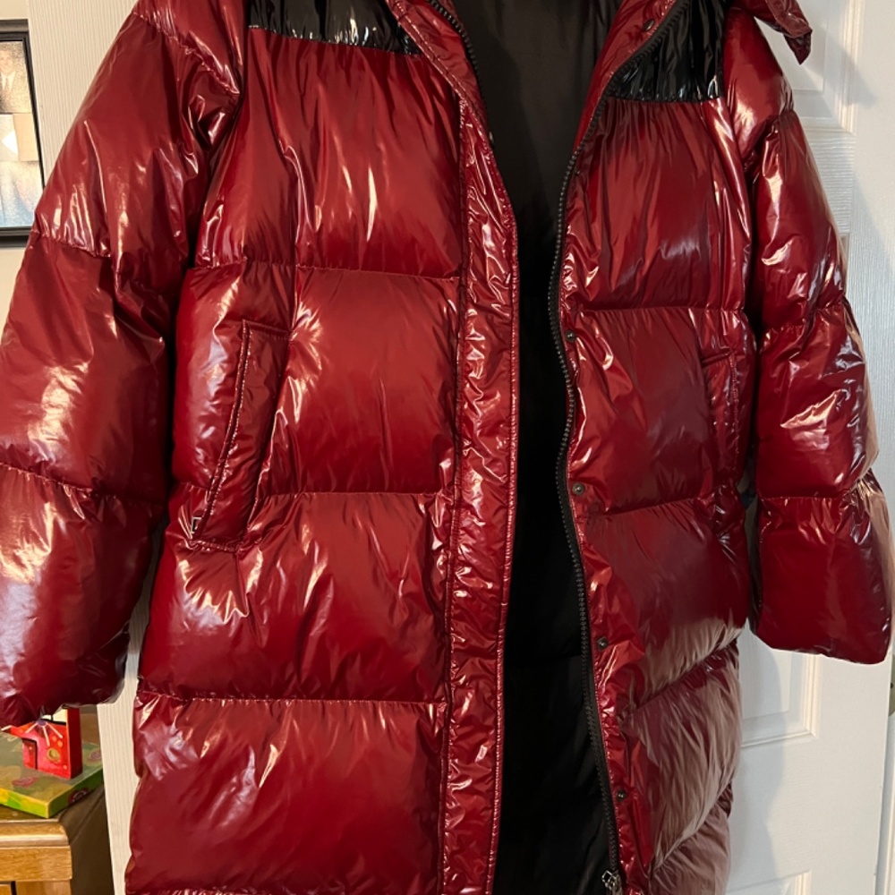 Long Puffer Jacket - image 3